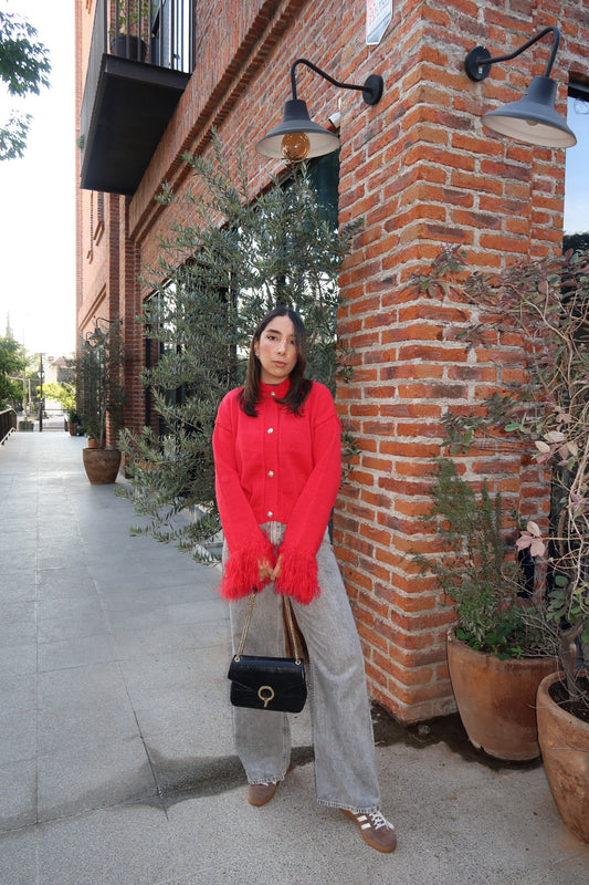 Cherry Sweater
