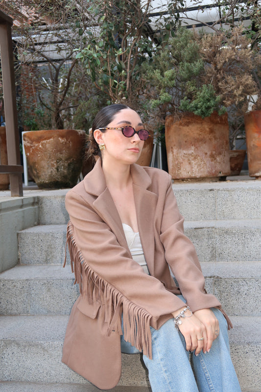 Cinnamon Blazer